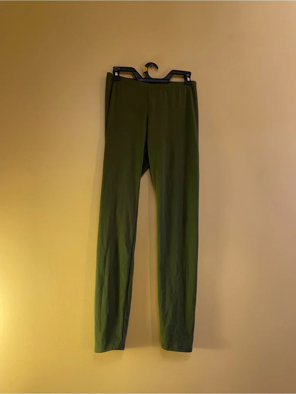 Streetwear Society Olive Green Slim Stretch Joggers- Size Medium